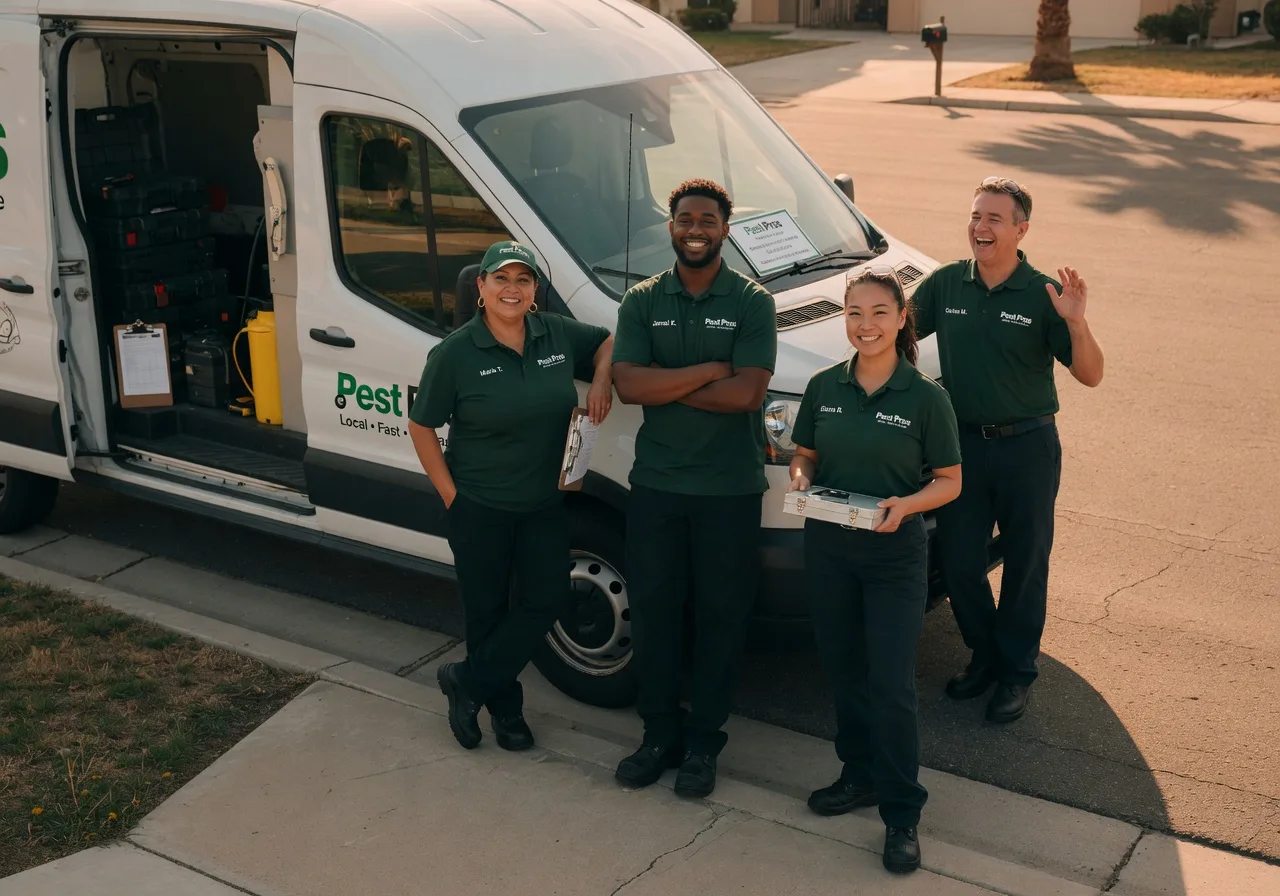 Pest Control company in Rainsville, AL